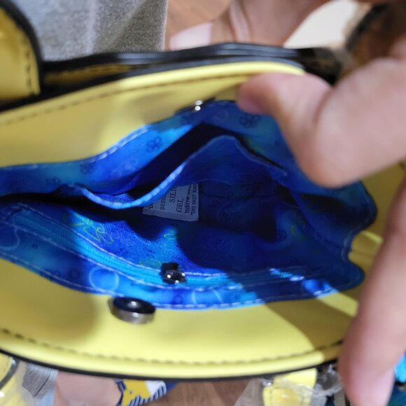 NWT SpongeBob Squarepants Crossbody Bag Purse - Picture 8 of 8